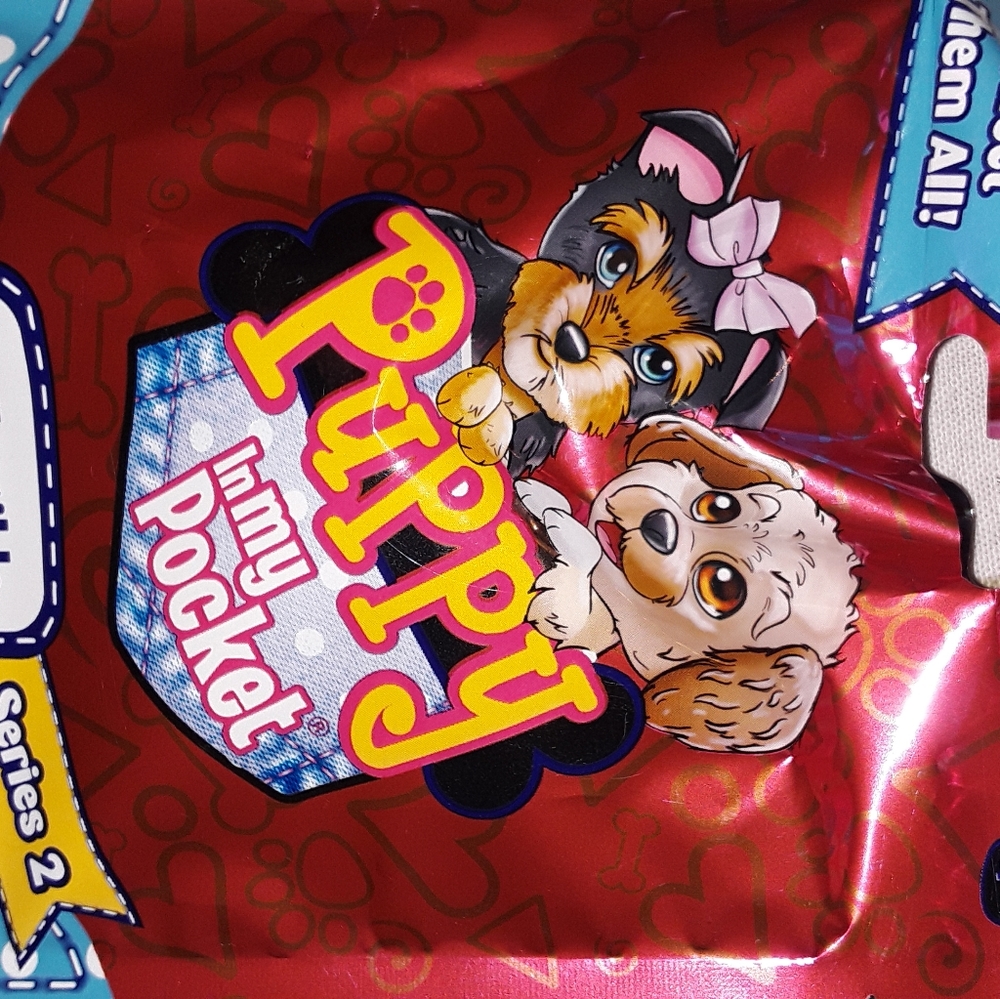 Puppy In My Pocket bundle Series 2